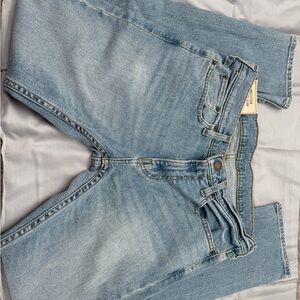 Hollister Men's Light Blue Skinny Jeans